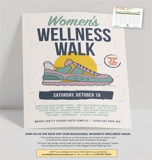 Women's Wellness Walk on October 19