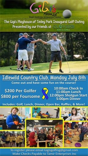 Gigi's Playhouse Golf Outing