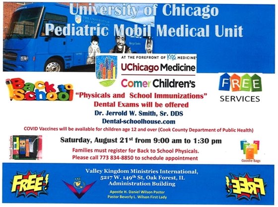 Valley Kingdom Ministries School Exams