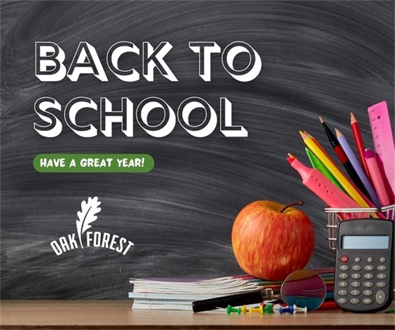 It's Back to School Time!