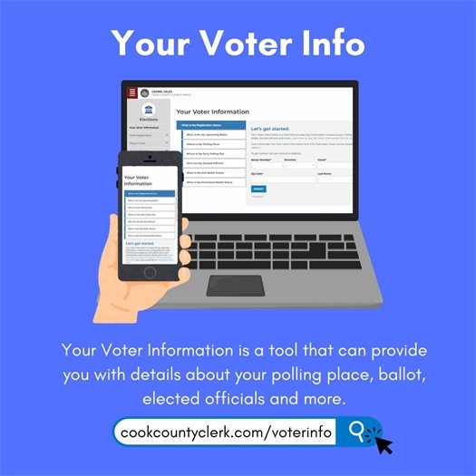 Cook County Clerk's Office: Voter Info