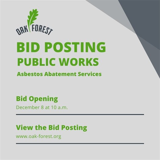 Bid for asbestos abatement