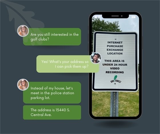 Online Transaction Zone at the Police Department