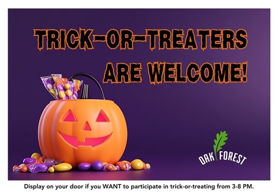 Trick-or-Treat Sign