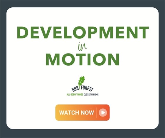 Development in Motion - What's new in town