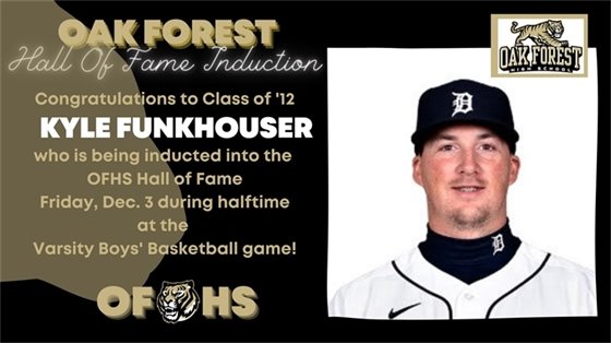 Funkhouser goes in OFHS Hall of Fame