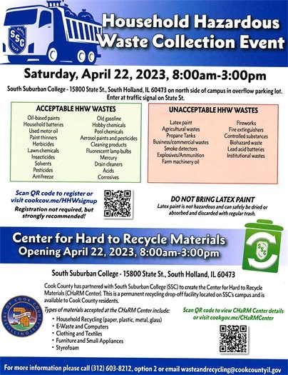 Household Hazardous Waste event