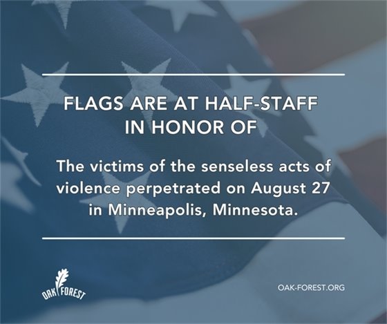 Flags at Half Staff