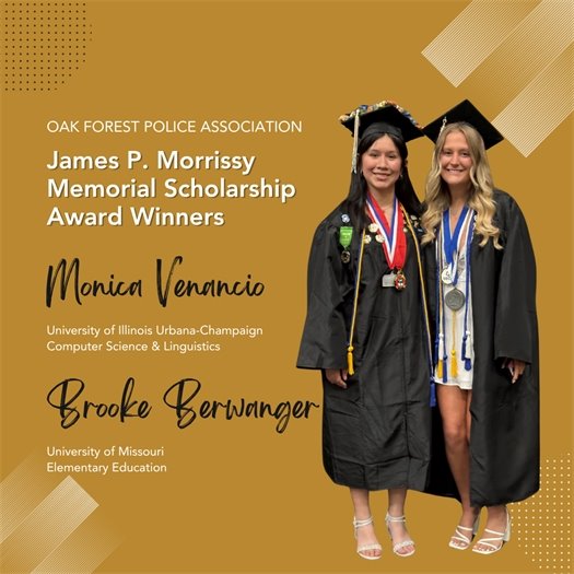 Morrissy Scholarship Winners