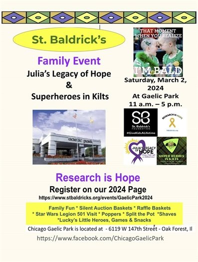 Julia's Legacy event