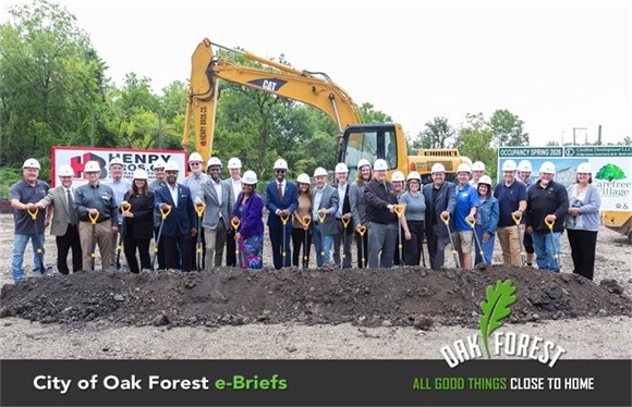 City of Oak Forest e-Briefs