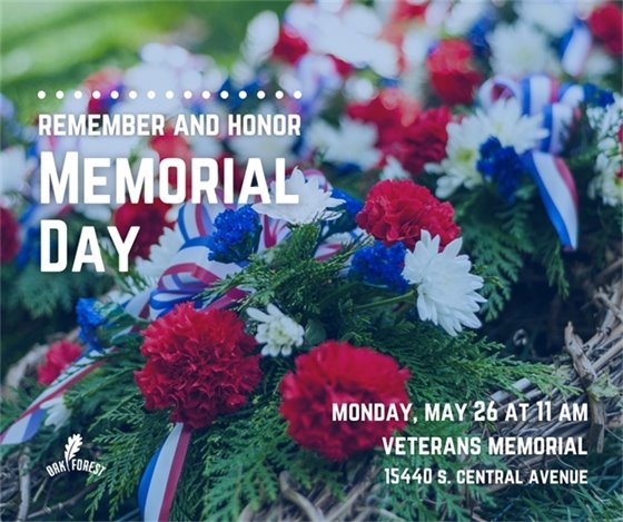 Memorial Day Ceremony