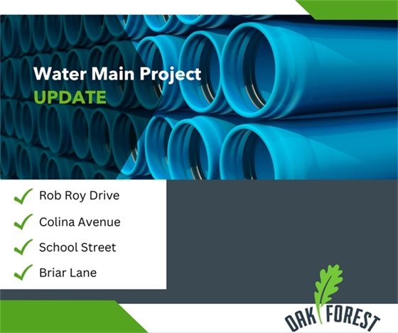 Water main update