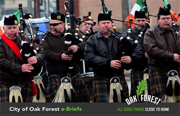 The Chicago Stock Yard Kilty Band