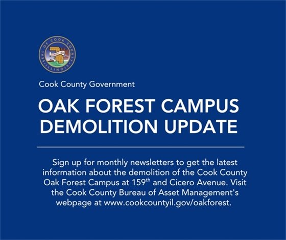 Oak Forest Campus Demo Update