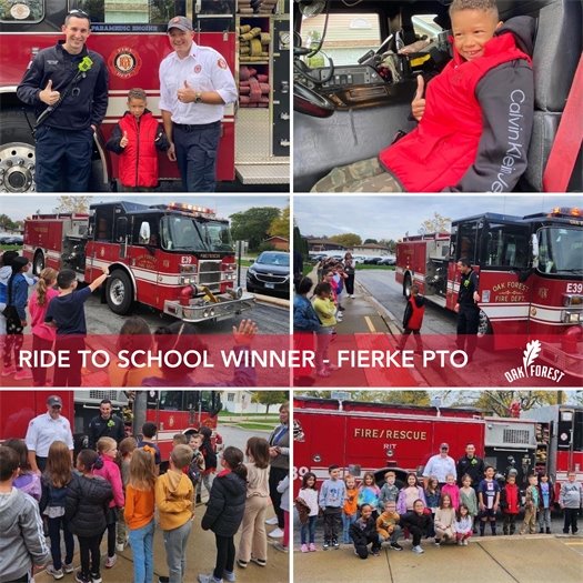 Ride to School Winner