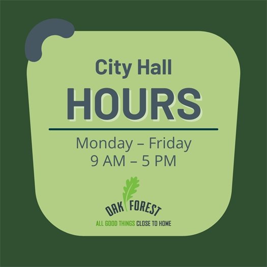 City Hall Hours