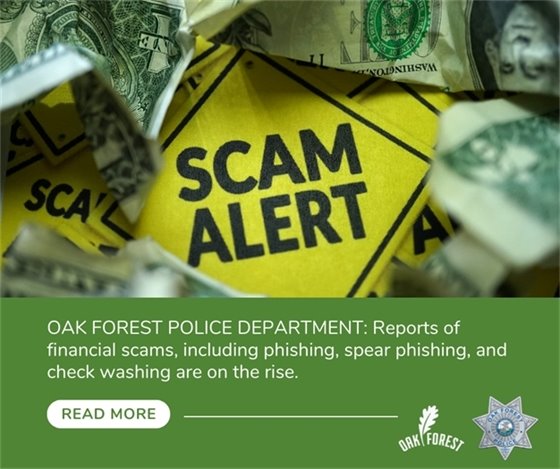 Financial scams are on the rise