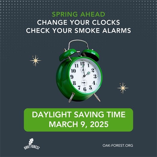 Daylight Saving Time Begins