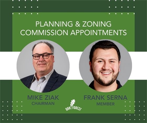 Planning and Zoning Commission Appointments