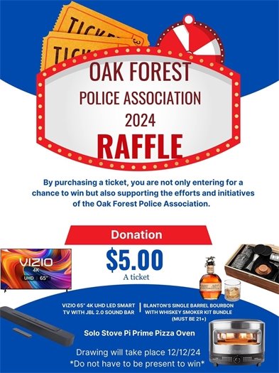 Police Association Raffle
