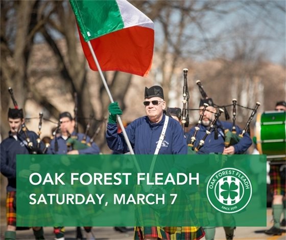 Register to walk in the Fleadh family parade