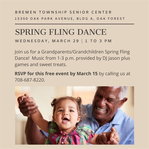 Bremen Township Senior Activities