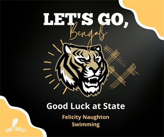 Good luck OFHS at State