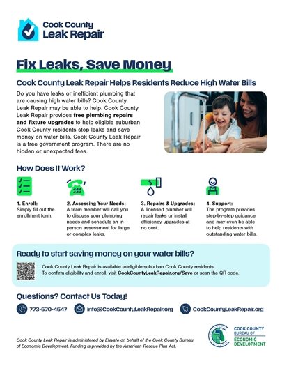 Cook County Leak Repair Program