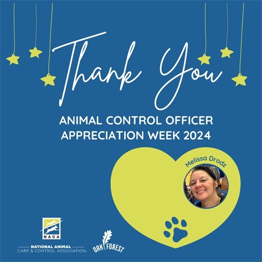 Animal Control Officer Appreciation Week