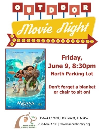 Movie Night at the Library