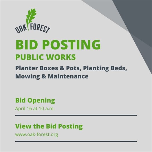 Bid Posting Planters