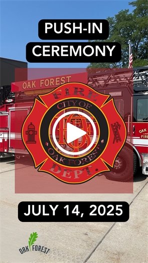 Watch the Fire Department's Push-in Ceremony