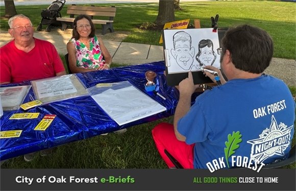 City of Oak Forest e-Briefs