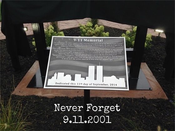 Patriot Day: Never Forget 09.11.2001