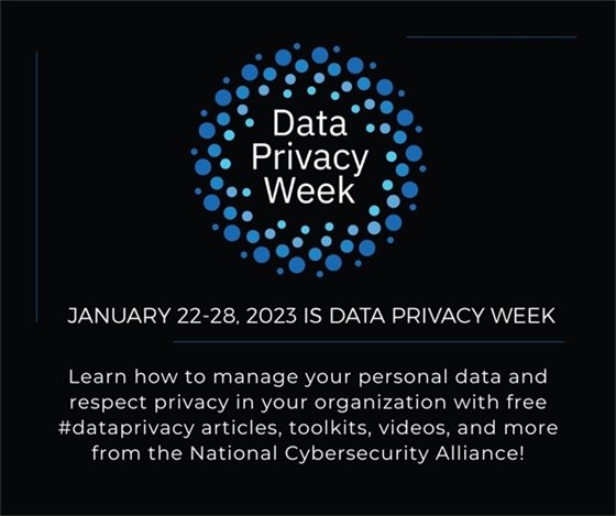 Data Privacy Week Info