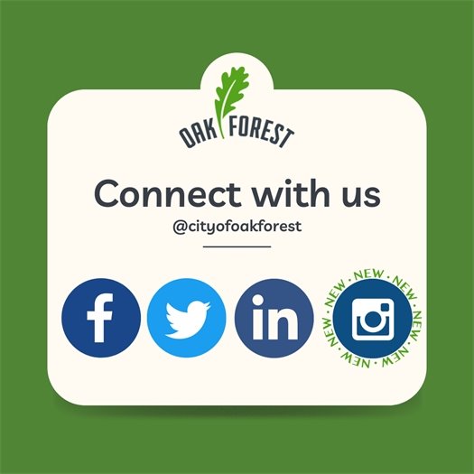 Follow us on social media