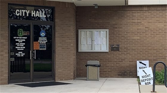 City Hall Night Depository