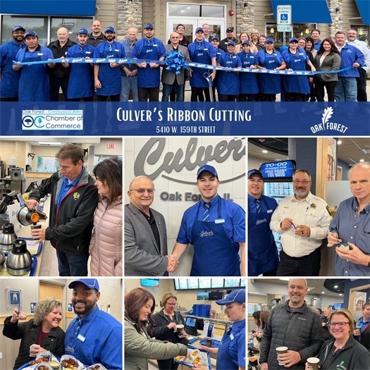Culver's Ribbon Cutting