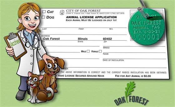 Animal License Application
