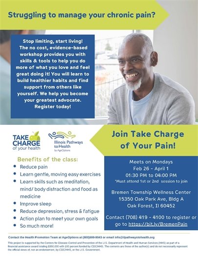 Bremen Township Chronic Pain Assistance 