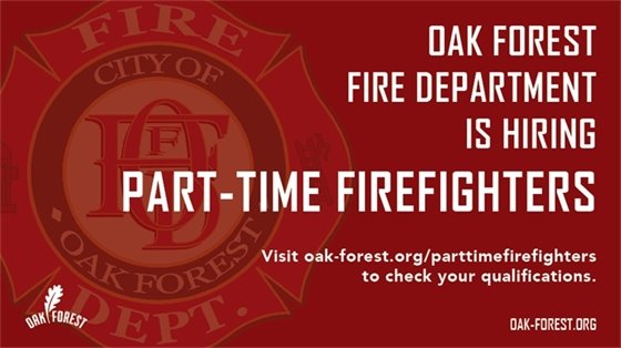 Hiring Part-time Firefighters