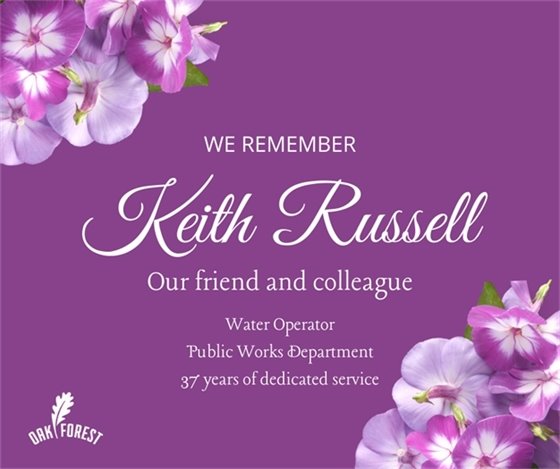 We Remember Keith Russell 