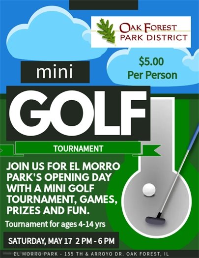 El Morro Mini-Golf Tournament
