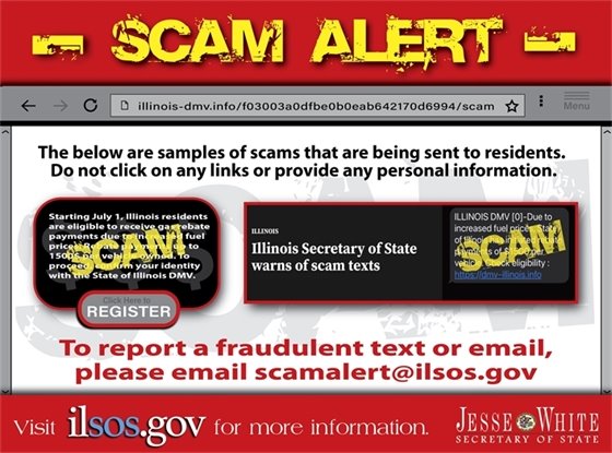 Secretary of State Scam Alert