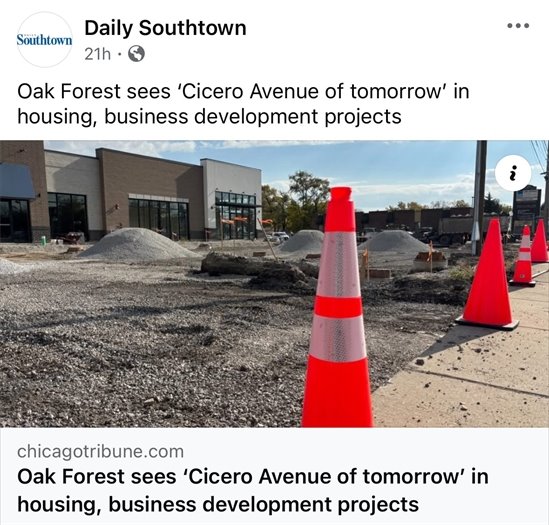 Daily Southtown: Cicero of Tomorrow