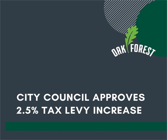 City Council approves tax levy