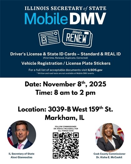 Mobile DMV in Markham