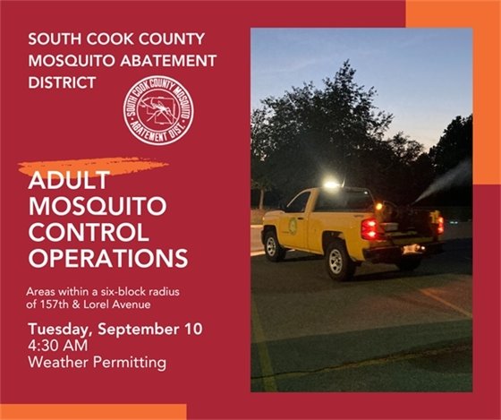 Mosquito Control Operations