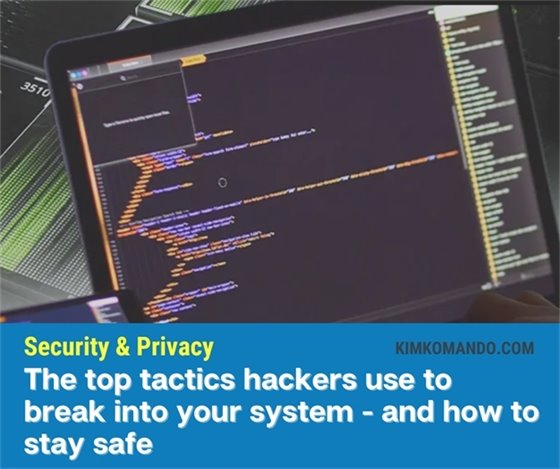Tips to stay safe from hackers